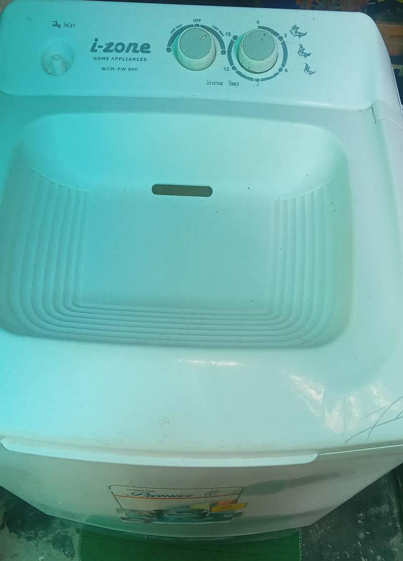 Izon washing machine 2