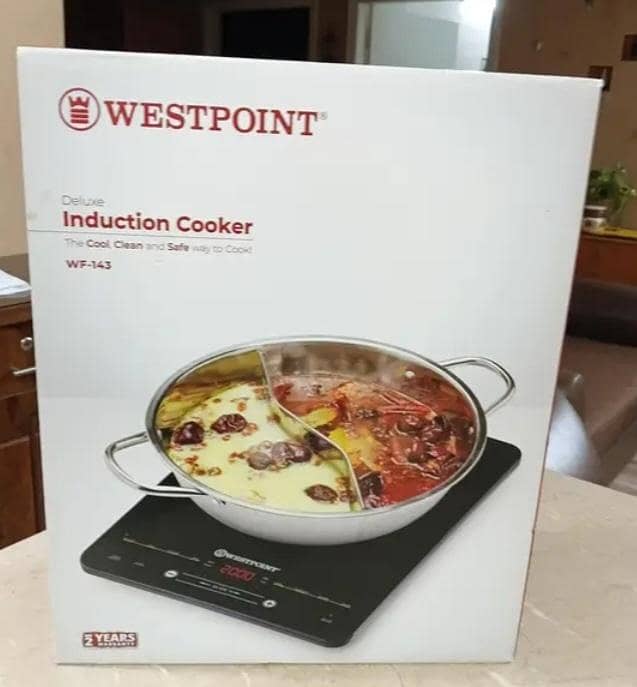 Westpoint Induction Cooker 0