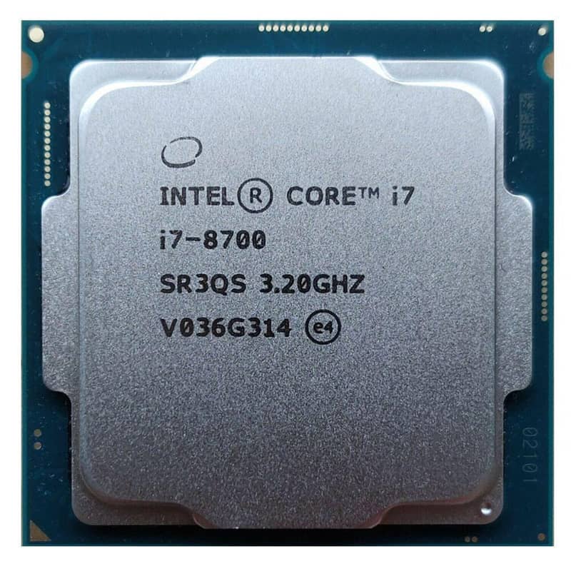 Intel core i7 8700 0