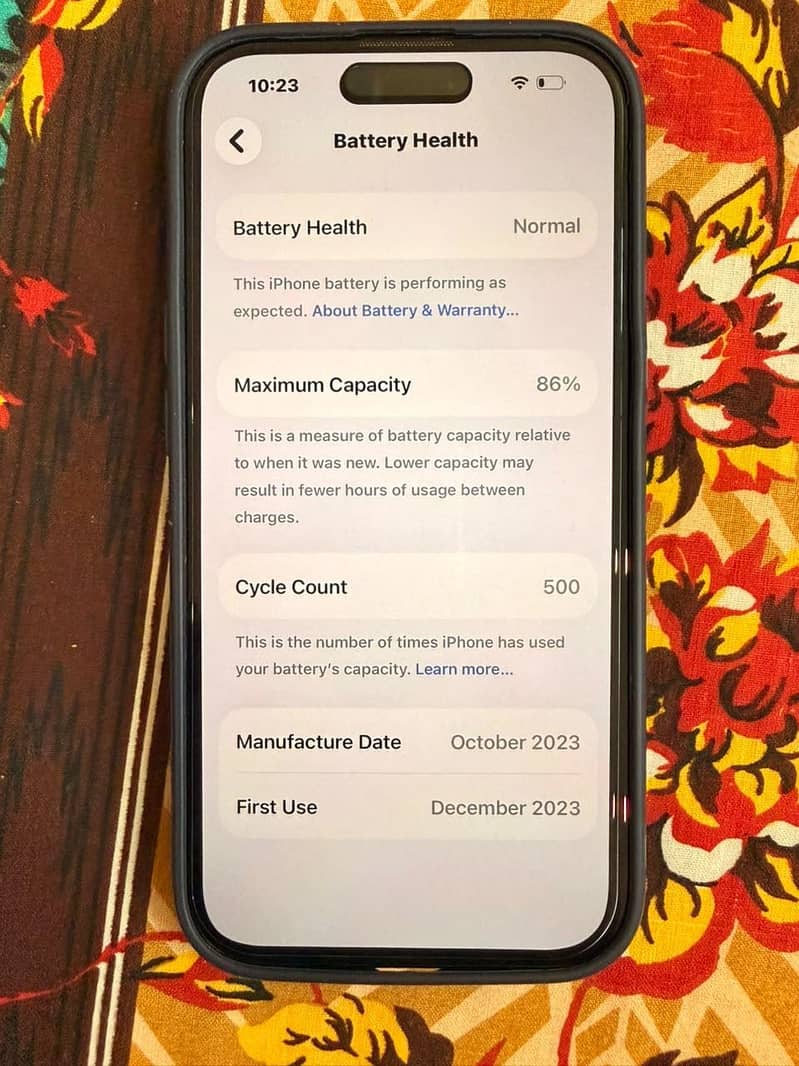 Apple iPhone 15 5