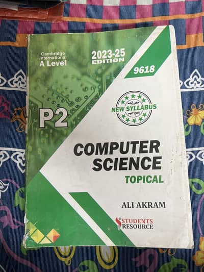 Computer science topical P2 9618