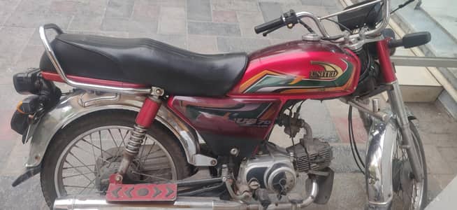 United motorcycle sale urgent