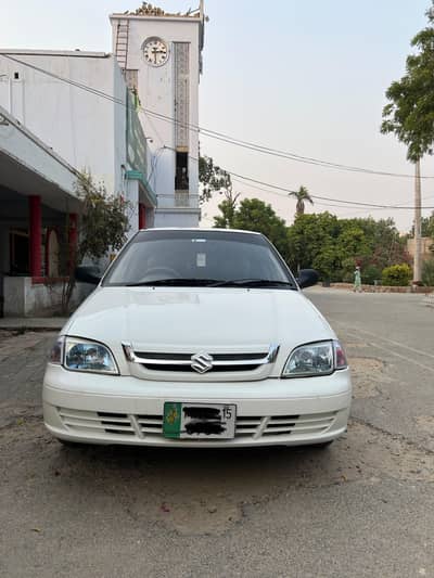 Suzuki Cultus VXR 2015