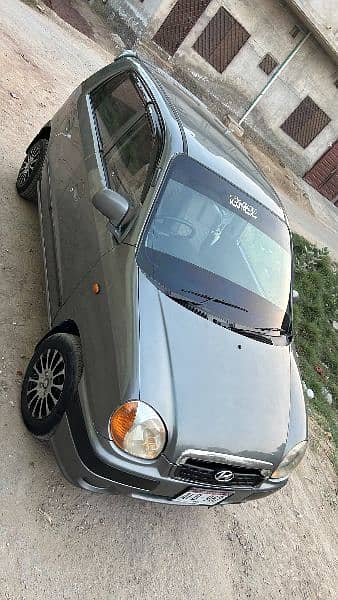 Hyundai Santro 2003 Salling 0325-2905085 My Whatsapp Contact
