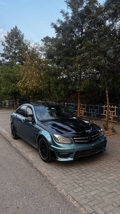 Mercedes C Class 2008