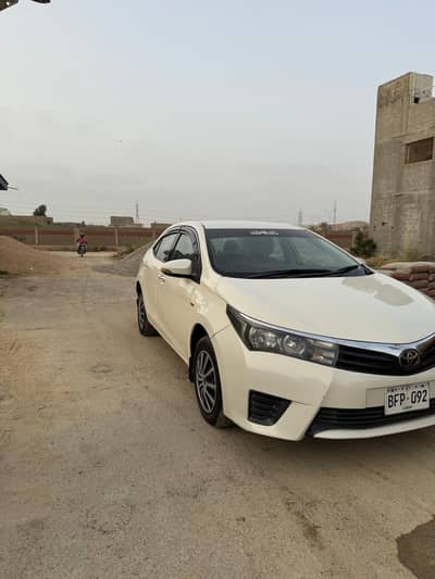 Toyota Corolla XLI 2016