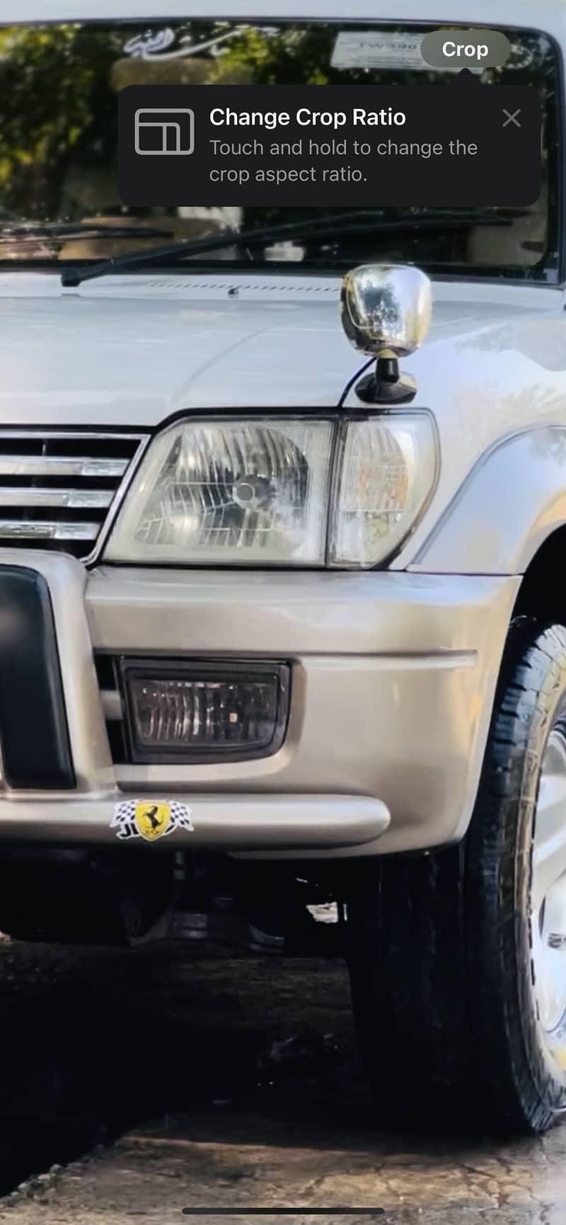Prado tz 2000 model headlights 0