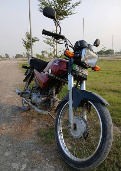 Yamaha YD-100 Junoon 2011