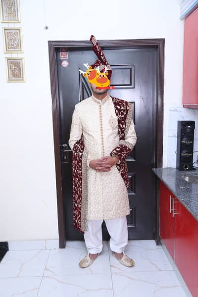 Sherwani for urgent sale
