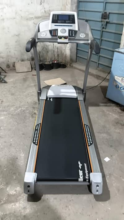 Millieres treadmill
