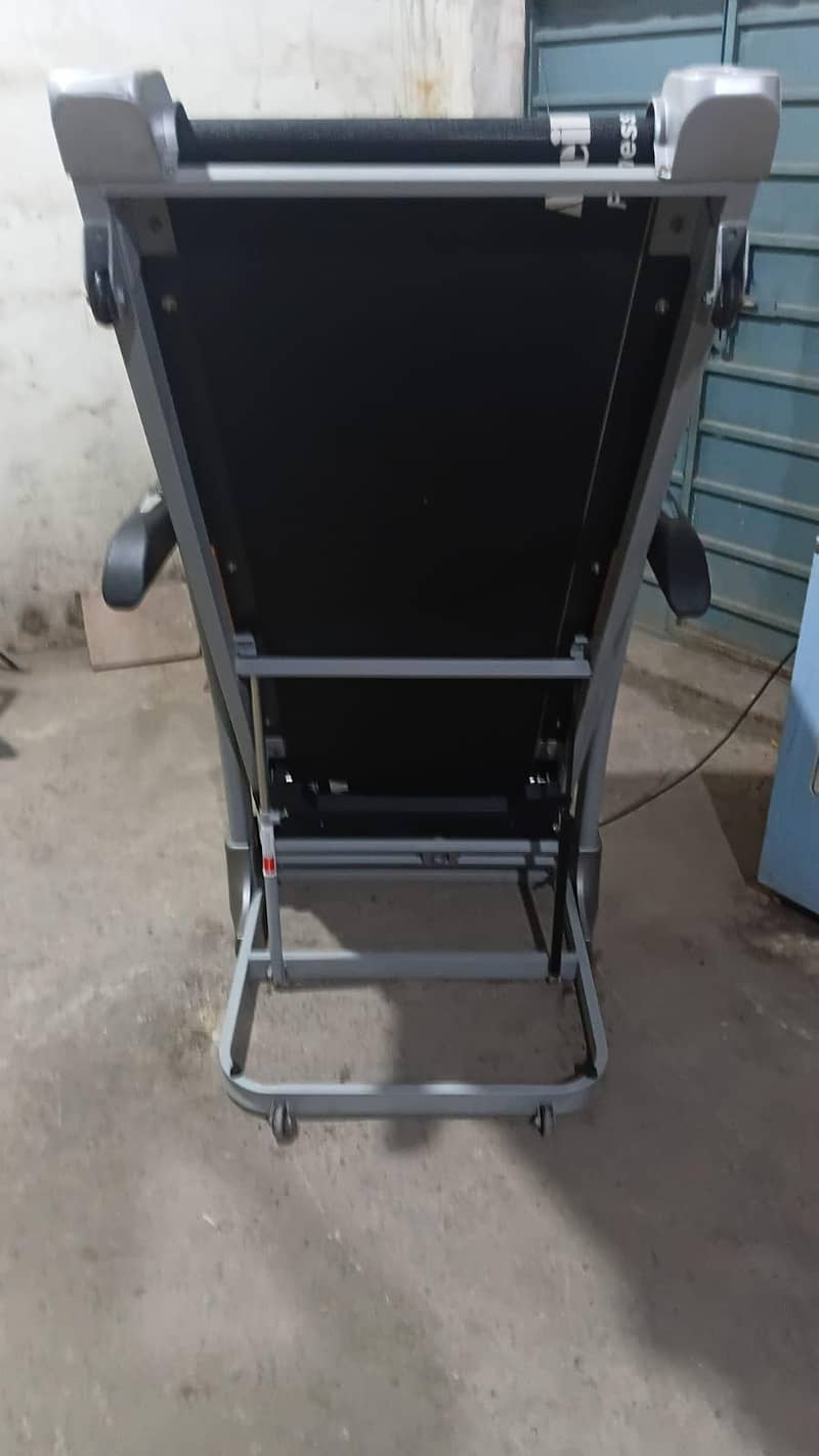 Millieres treadmill 4