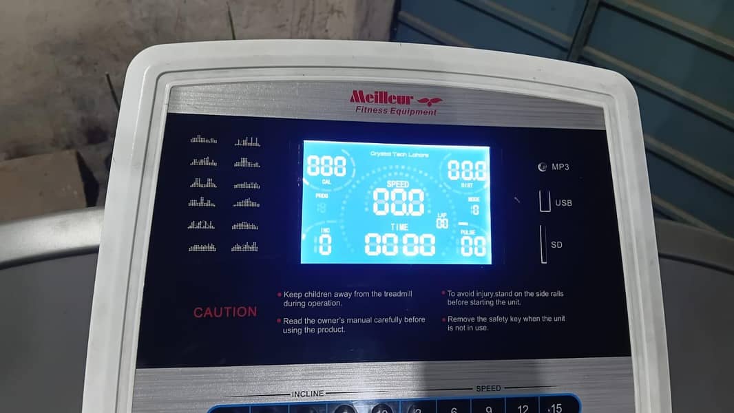 Millieres treadmill 6
