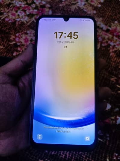 Samsung Mobile A25 5G