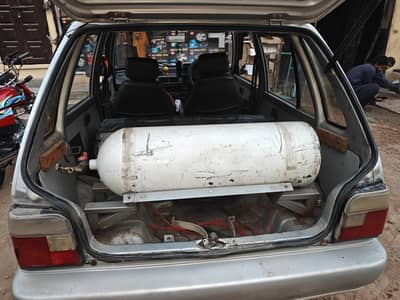 CNG mehran celender kit use but good condition