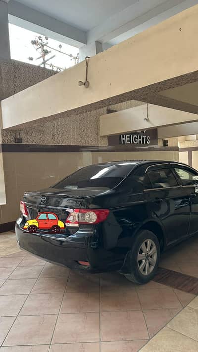 Toyota Corolla GLI 2011