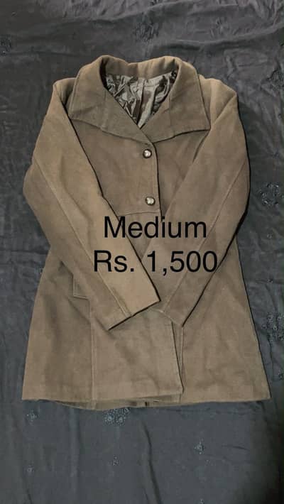 Leather Jackets, Kurtees & Frocks