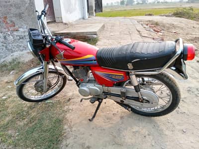 2011 model 125 CG Honda