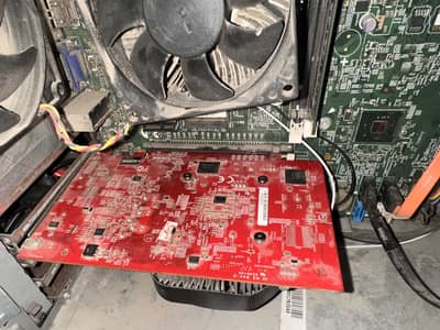 Dell pc 128 gb ssd 500 hard 8 ram gameing graphics  card