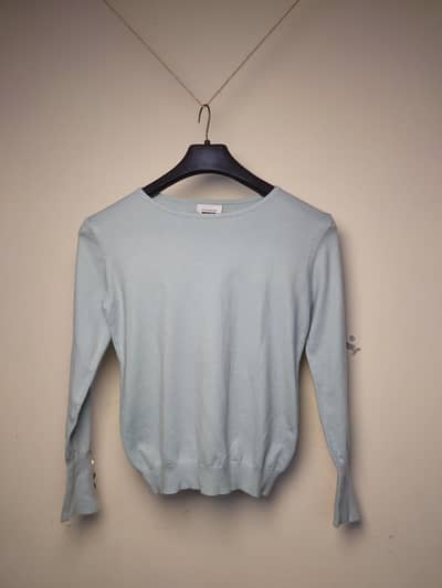 Light Blue Sweater