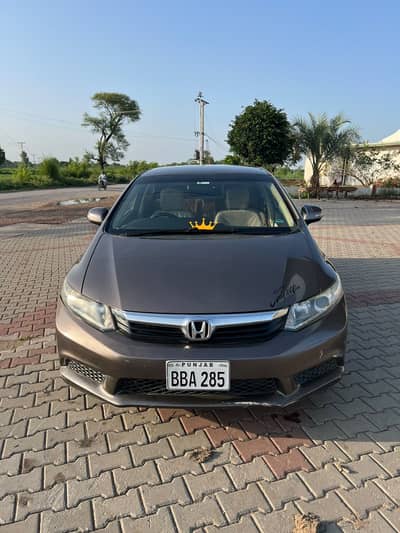 Honda Civic Oriel 2013