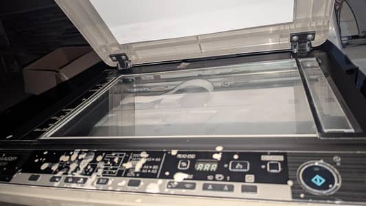 sharp printer mx-B200