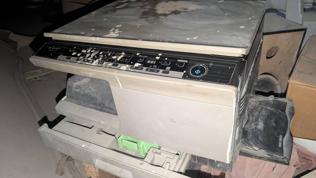 sharp printer mx-B200 1