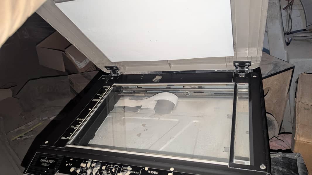 sharp printer mx-B200 2