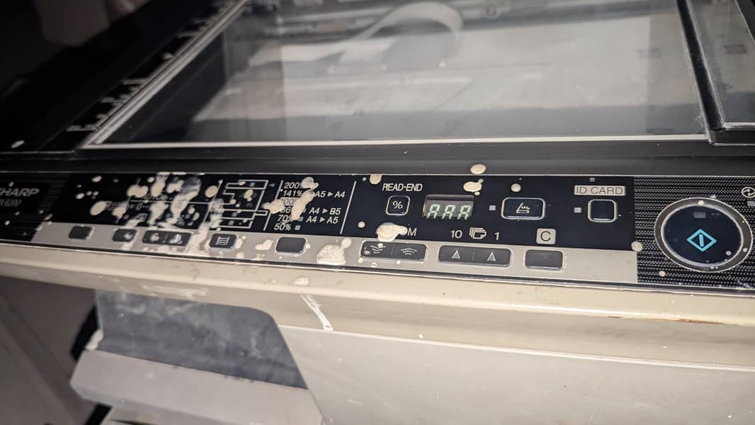 sharp printer mx-B200 3