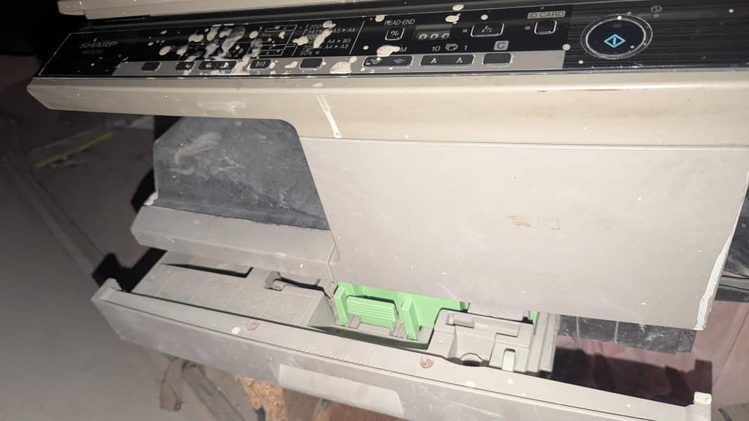 sharp printer mx-B200 8