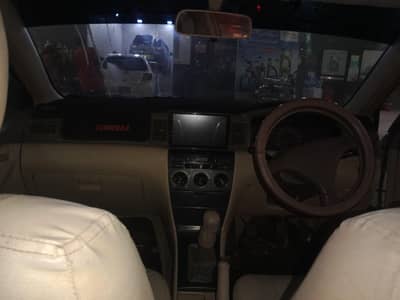 Toyota Corolla GLI 2007