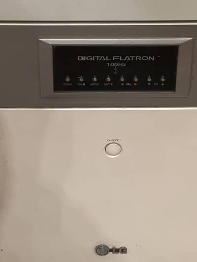 LG projection TV