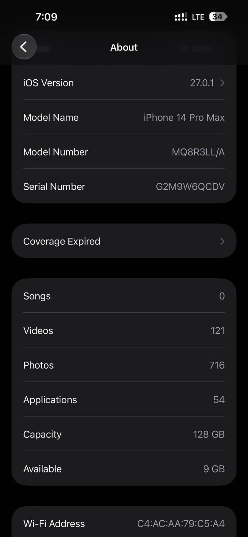 Apple iPhone 14 Pro Max 1