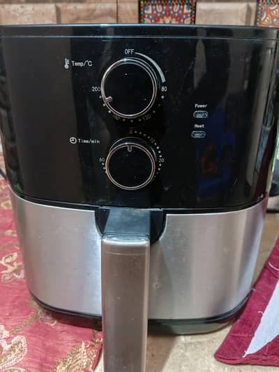 Air fryer westpoint