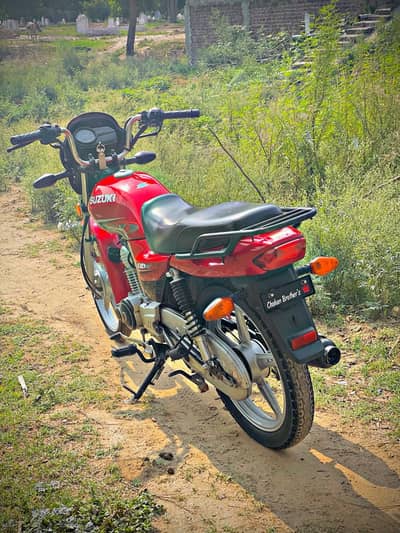 Good opportunity for suzuki lovers