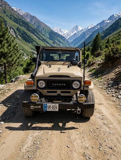 Toyota Land Cruiser 1984