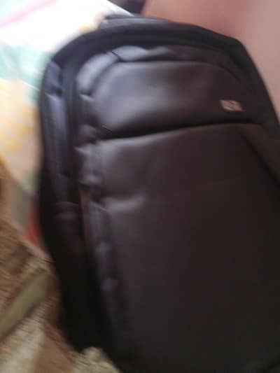 HP Black Backpak Bag Premium Look.