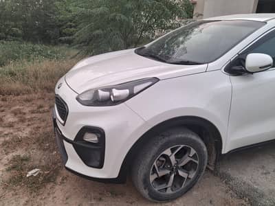 KIA Sportage Alpha 2021