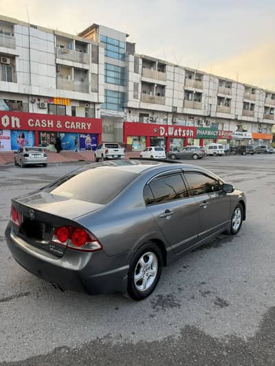 Honda Civic Prosmetic 2011