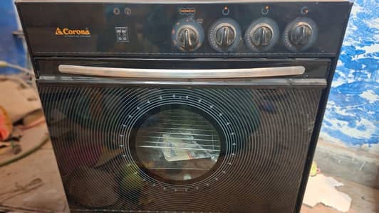 3 burner corona cooking range
