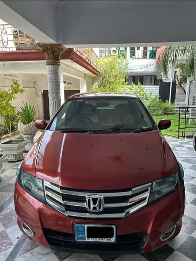 Honda City 2011 manual