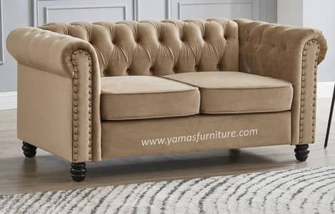 URGENT SALE – 2-SEATER SOFA SET  in brand new condition