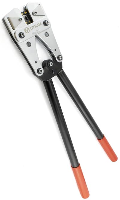 hexagonal cable lug crimping tool