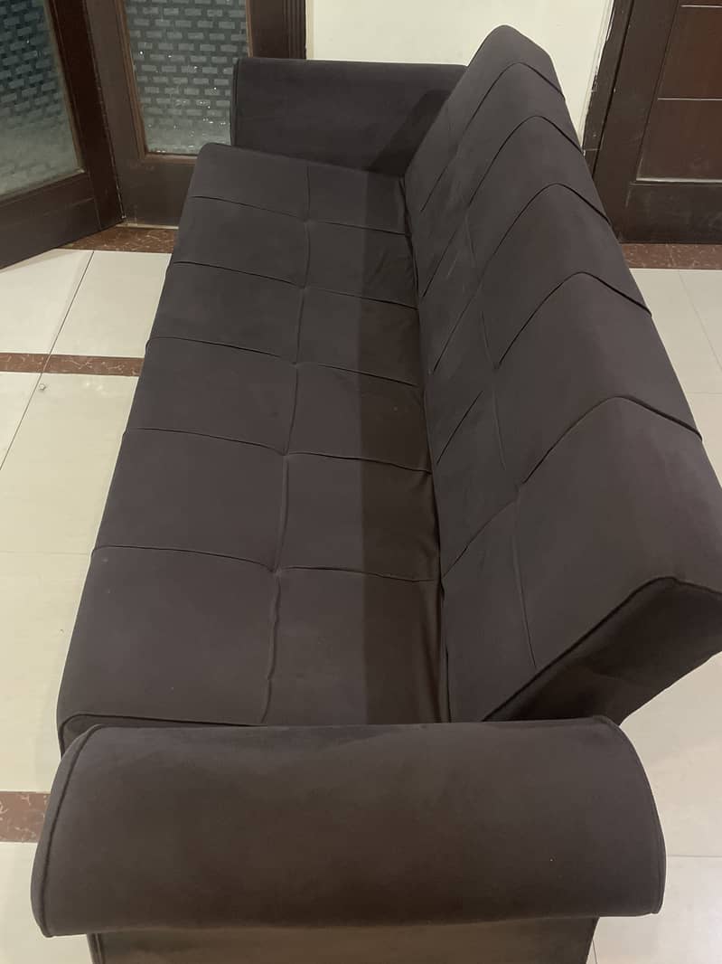 Sofa come bed 1