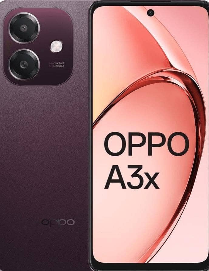 OPPO A3x 0