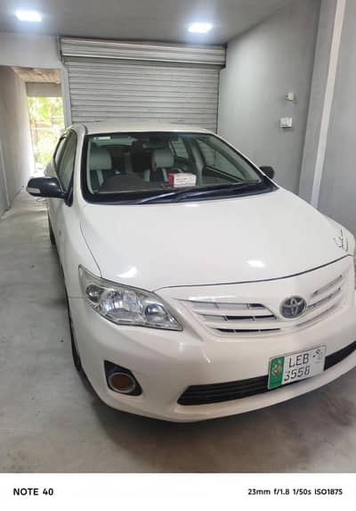 Toyota Corolla GLI 2010