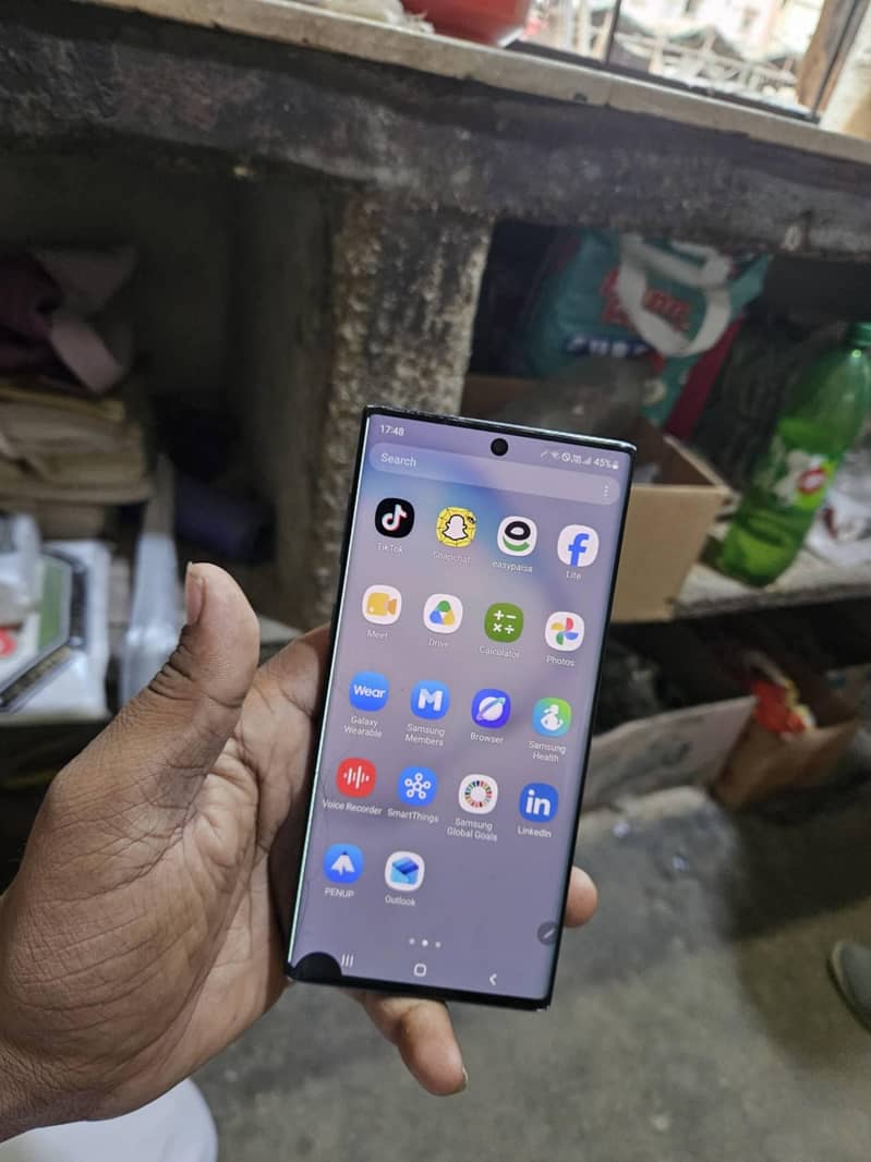 Samsung Mobile Note 10 0