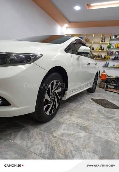 Honda Civic VTi Oriel Prosmatec GOLDEN NUMBER 999