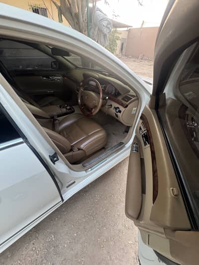 Mercedes benz S class S350