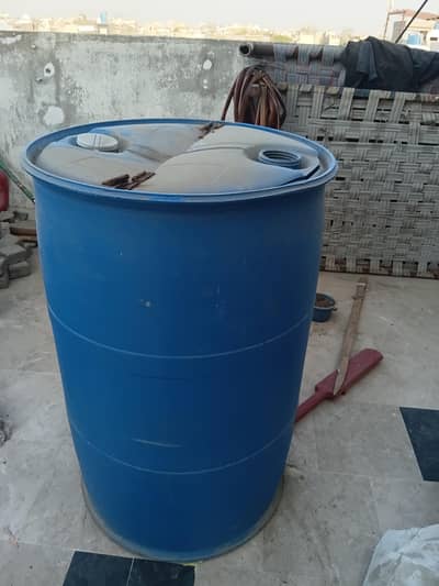 water durm 240liter