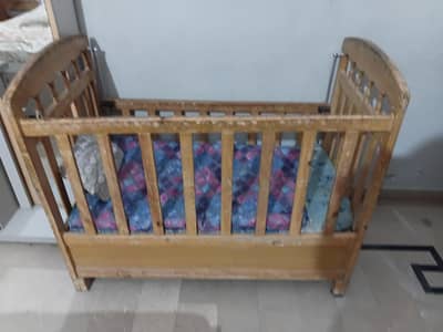 Wooden Baby Cot for sell
